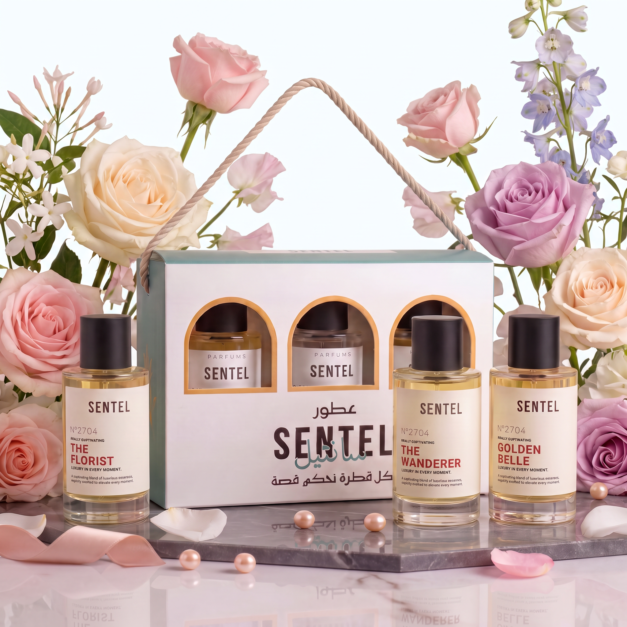 Sentel Fresh Box - Women's Perfume Set - 3 x 50ml
