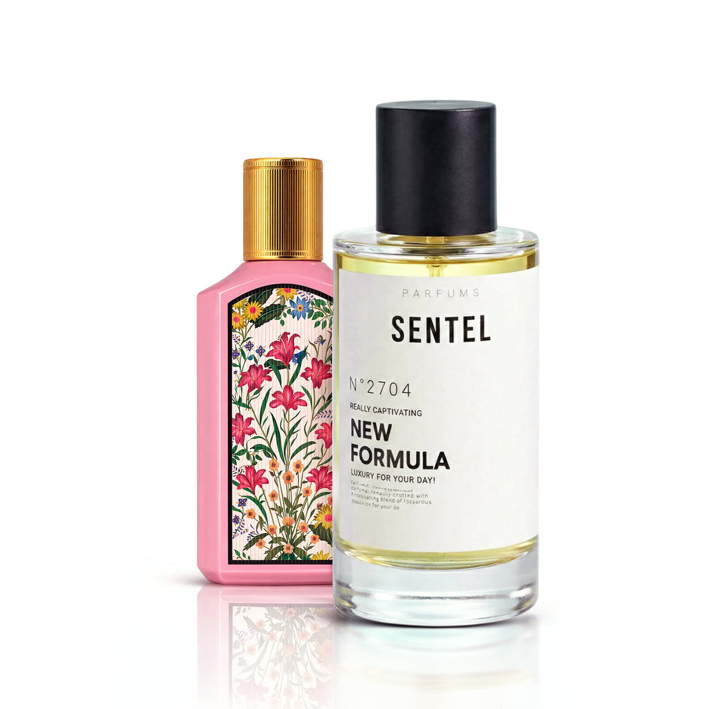 Inspired by Gucci flora