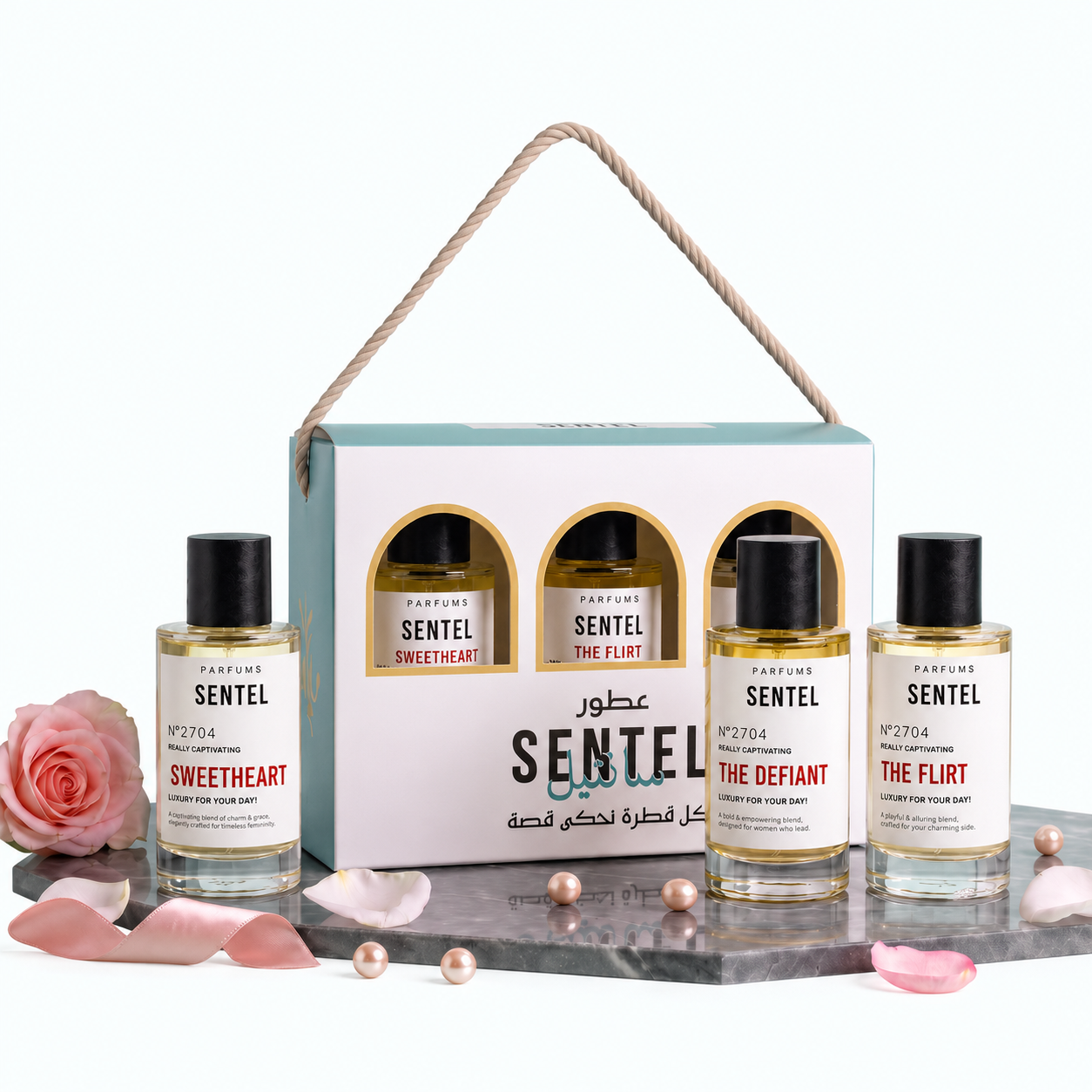Sentel Ladies Choice Box - Women's Perfume Set - 3 x 50ml