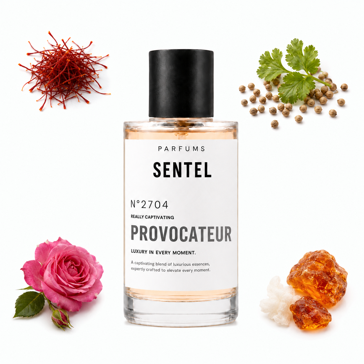 The Provocateur Unisex Perfume - Sentel 50ml