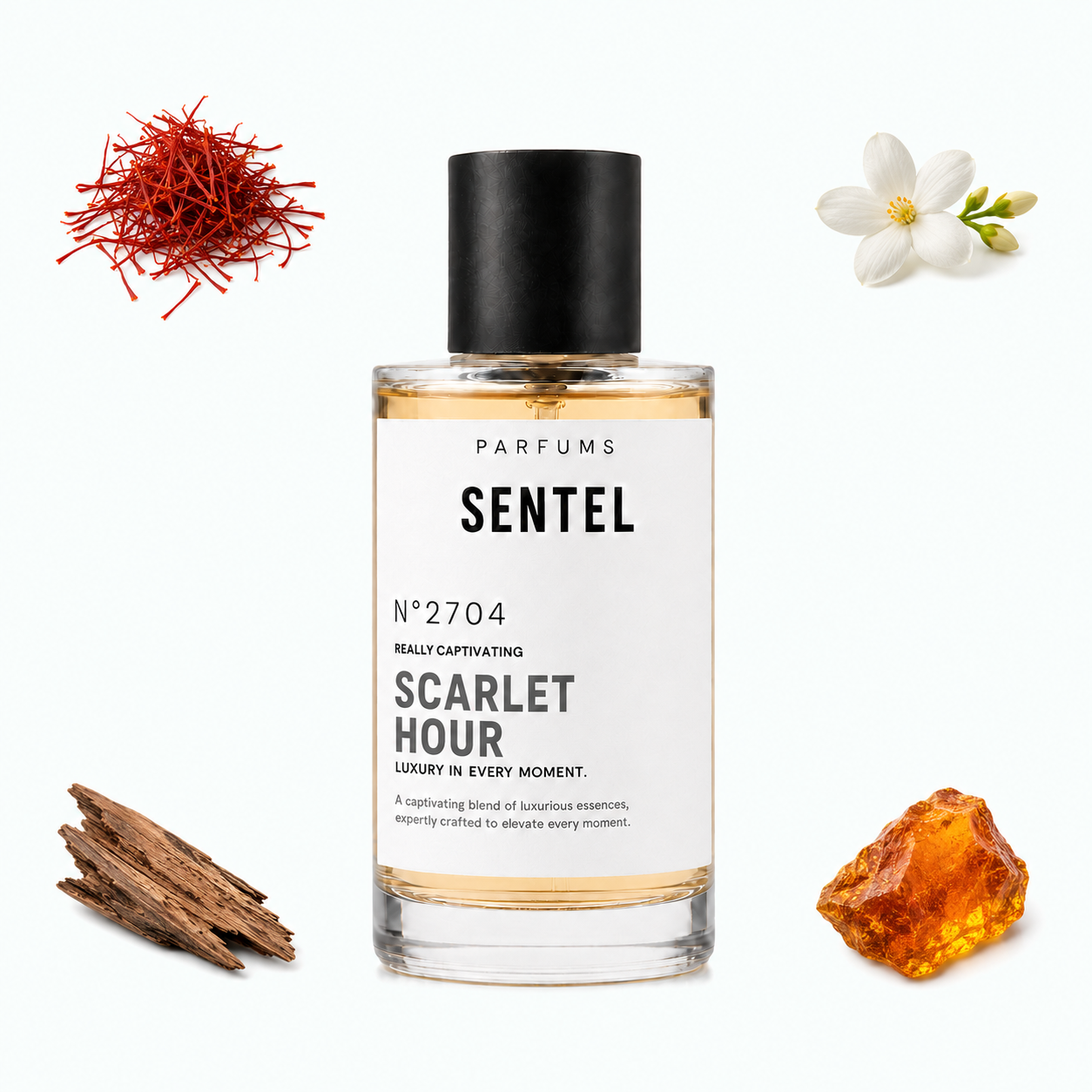 Scarlet Hour Unisex Perfume - Sentel 50ml