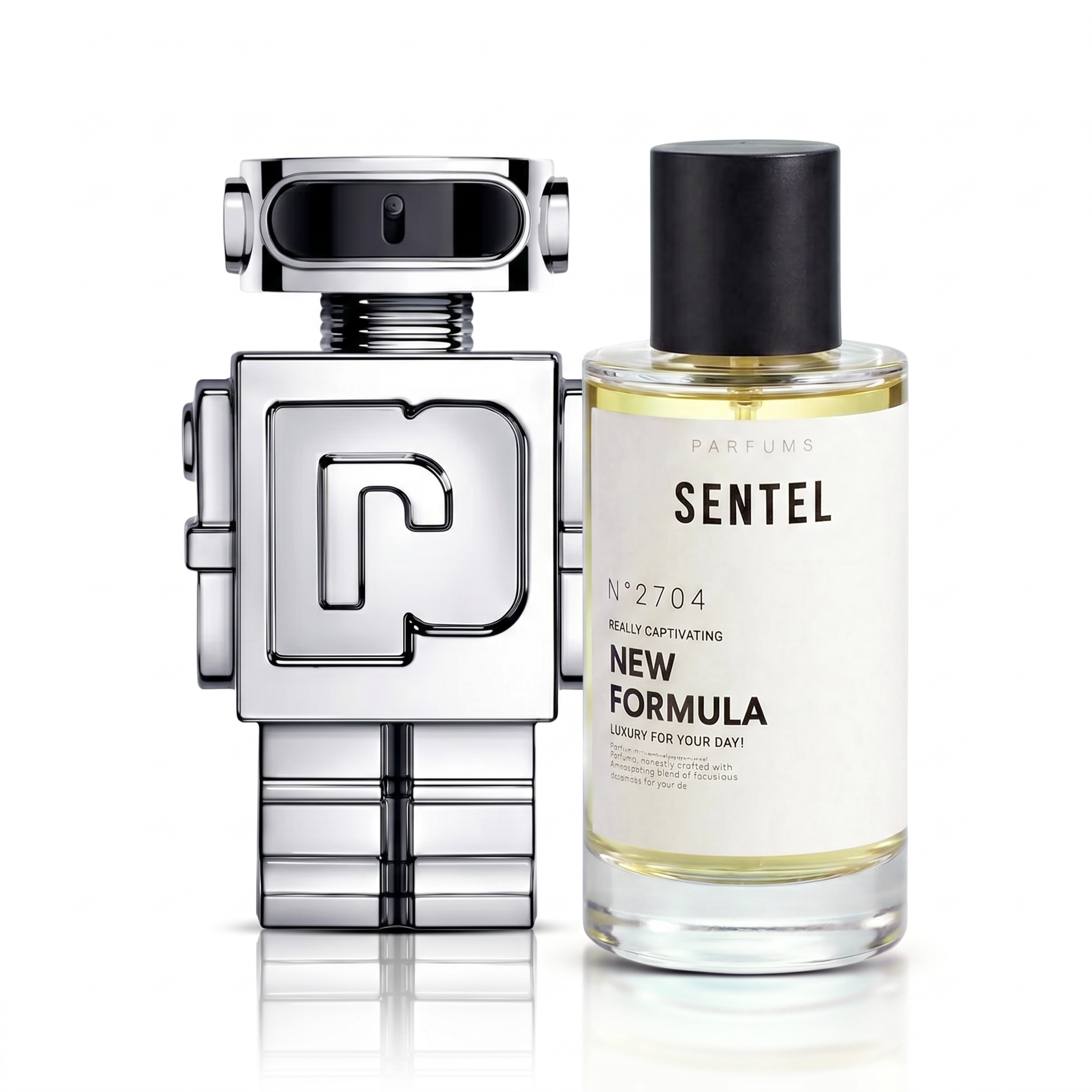 Inspired by Paco Rabanne Phantom