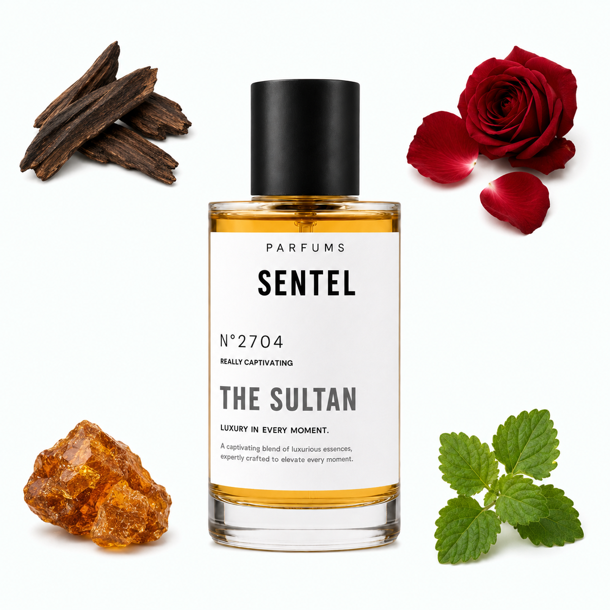The Sultan Unisex Perfume - Sentel 50ml