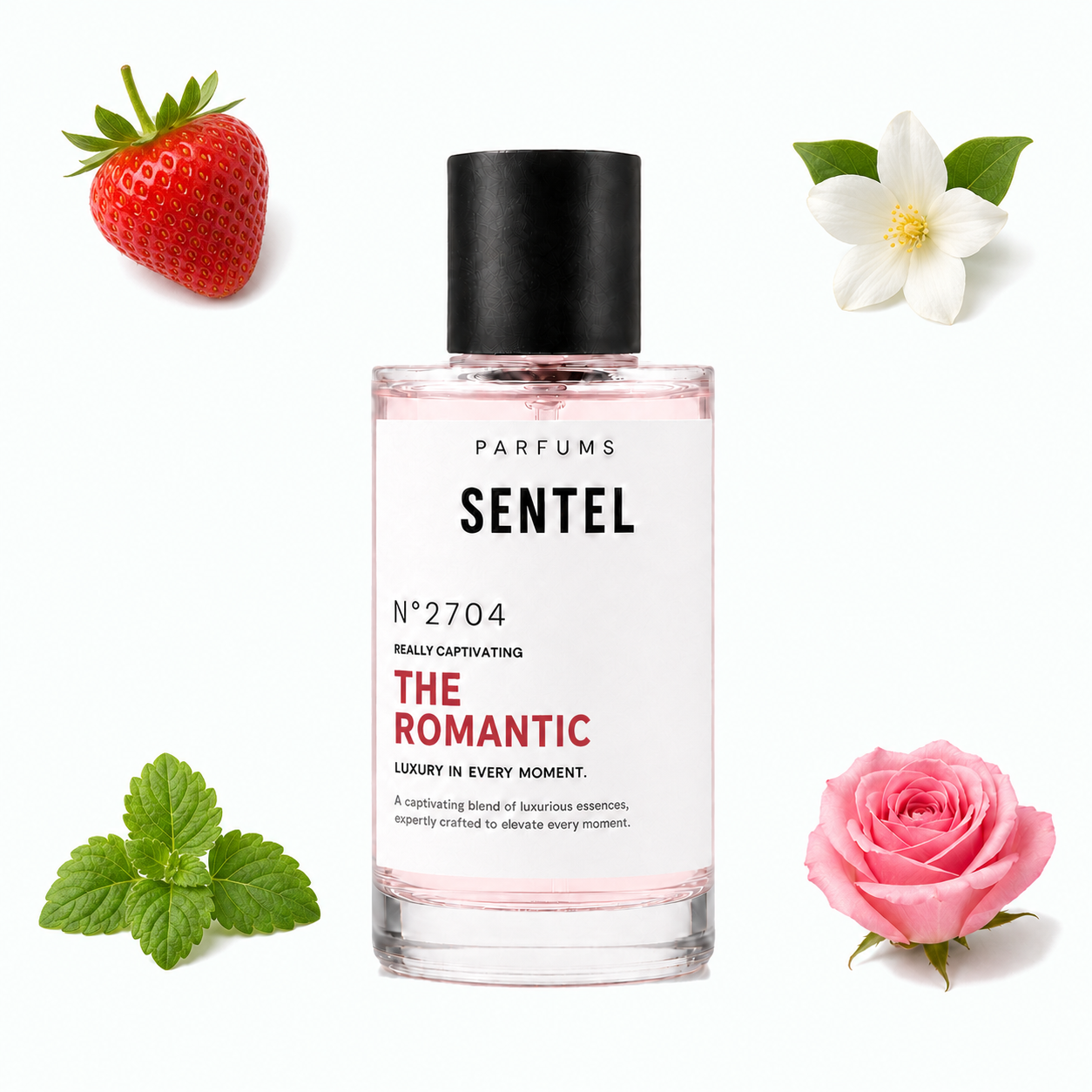 The Romantic Women Perfume - Sentel 50ml
