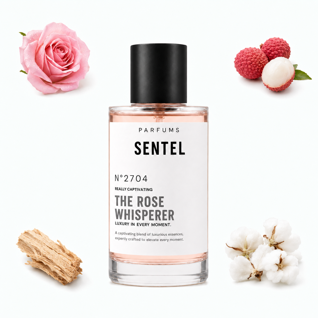 The Rose Whisperer Unisex Perfume - Sentel 50ml