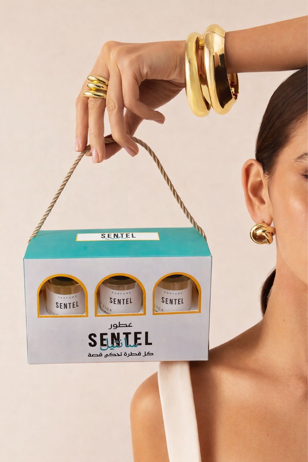 Ultimate Sentel Perfume Trio – 3 Customizable Scents