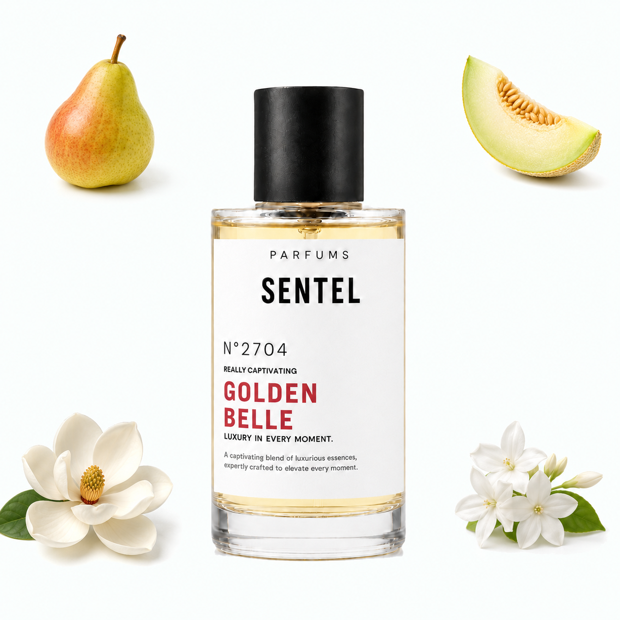Golden Belle Women Perfume - Sentel 50ml