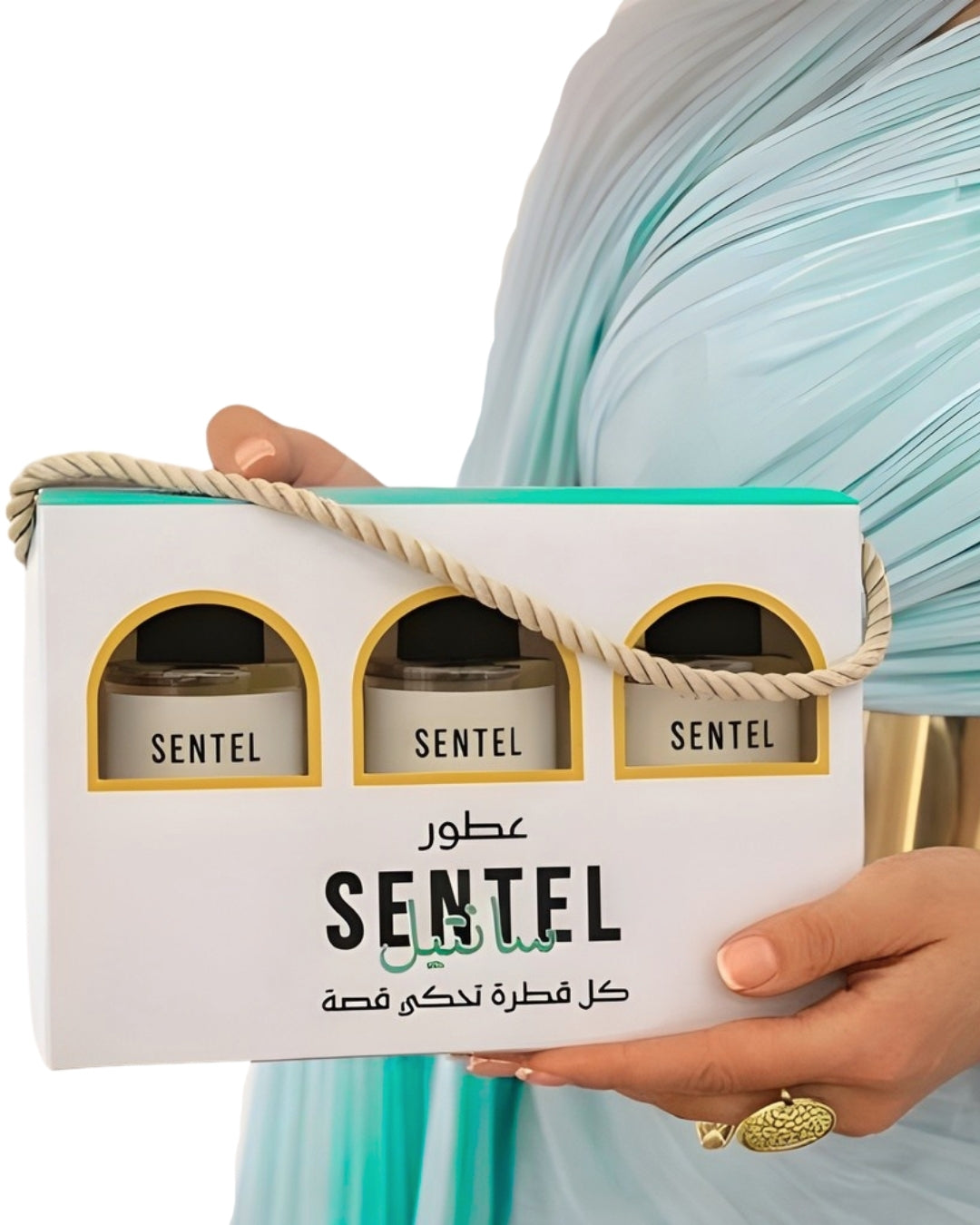 Ultimate Sentel Perfume Trio – 3 Customizable Scents