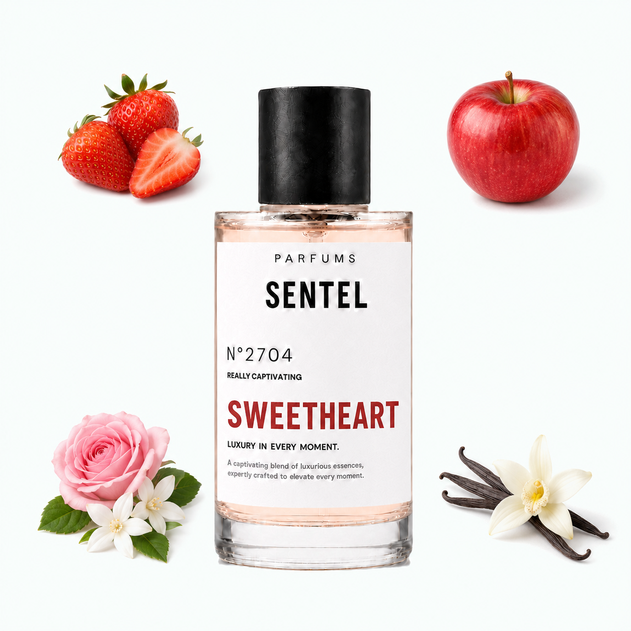 Sweetheart Women Perfume - Sentel 50ml