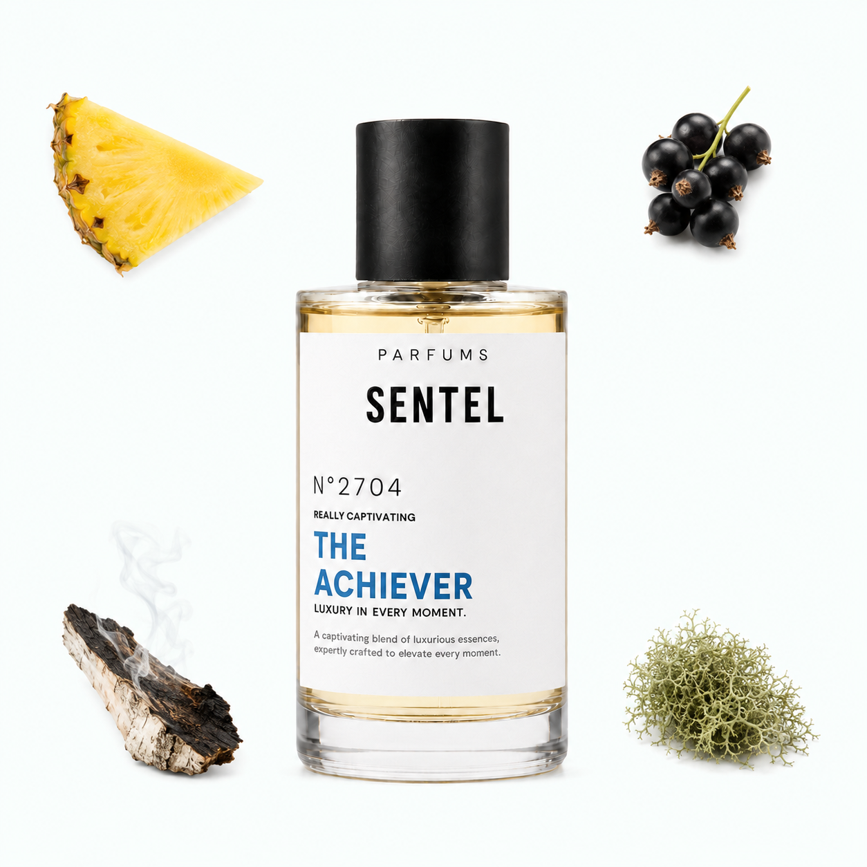 The Achiever Men Perfume - Sentel 50ml