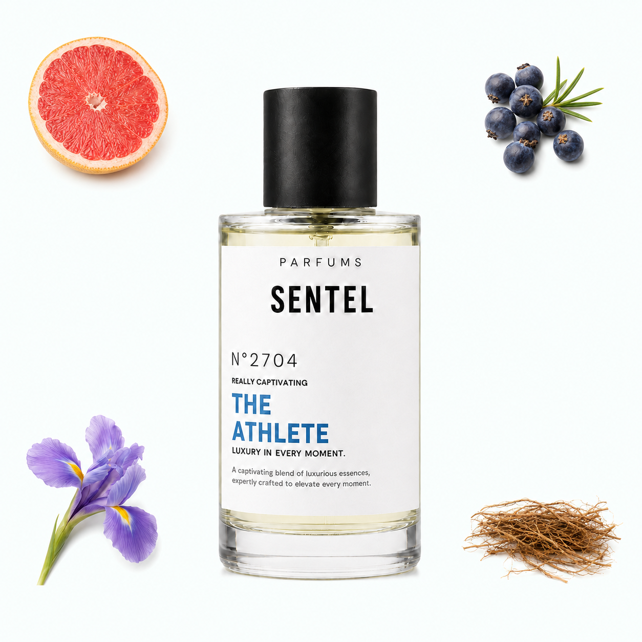 The Athlete Men Perfume - Sentel 50ml