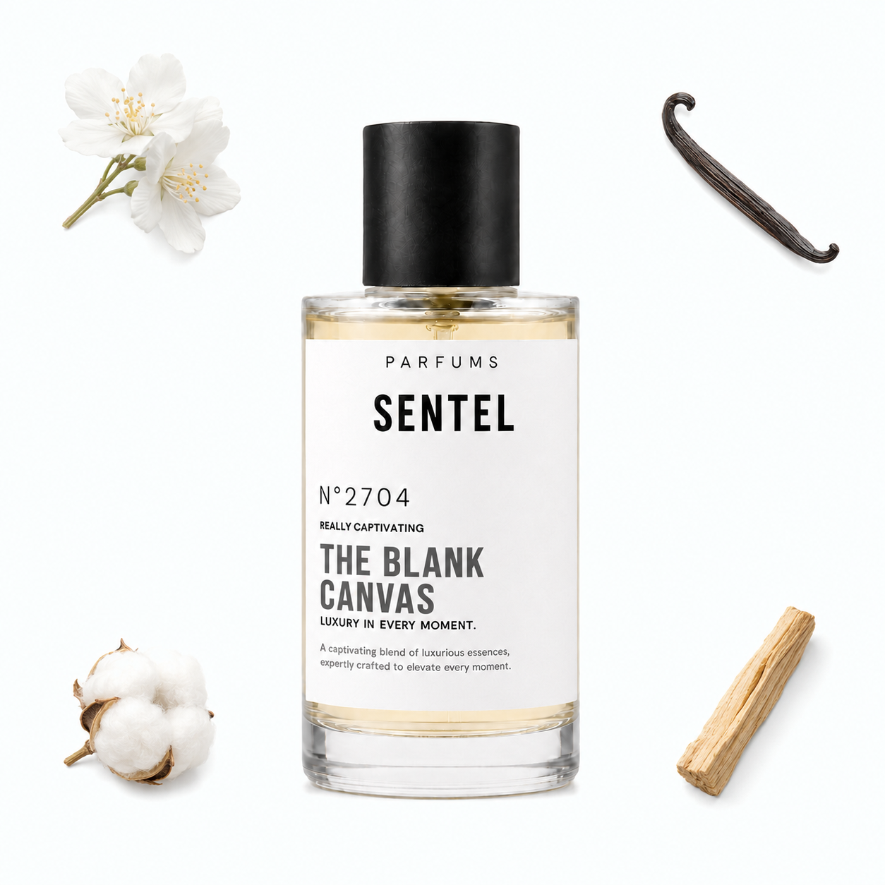 The Blank Canvas Unisex Perfume - Sentel 50ml