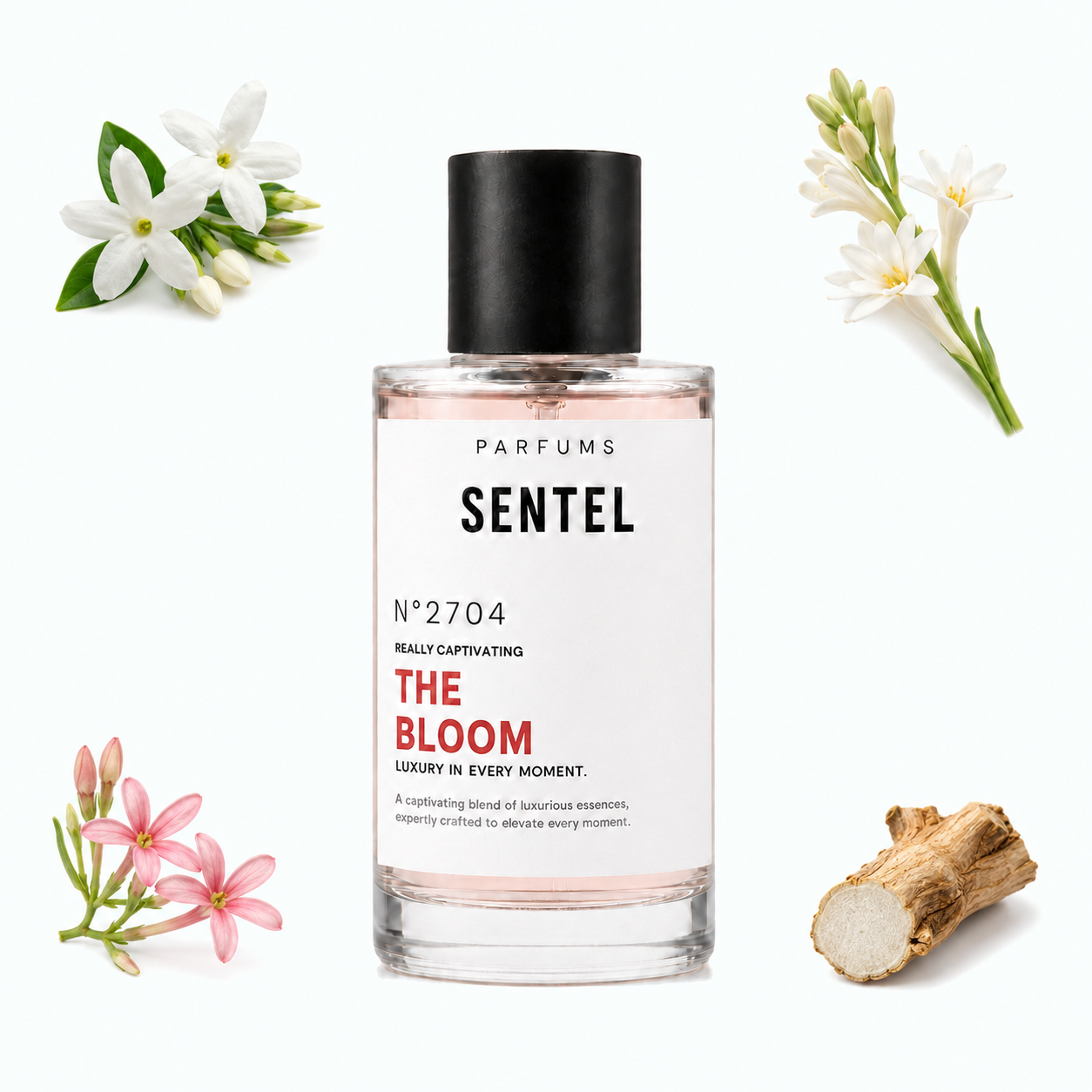 The Bloom Women Perfume - Sentel 50ml