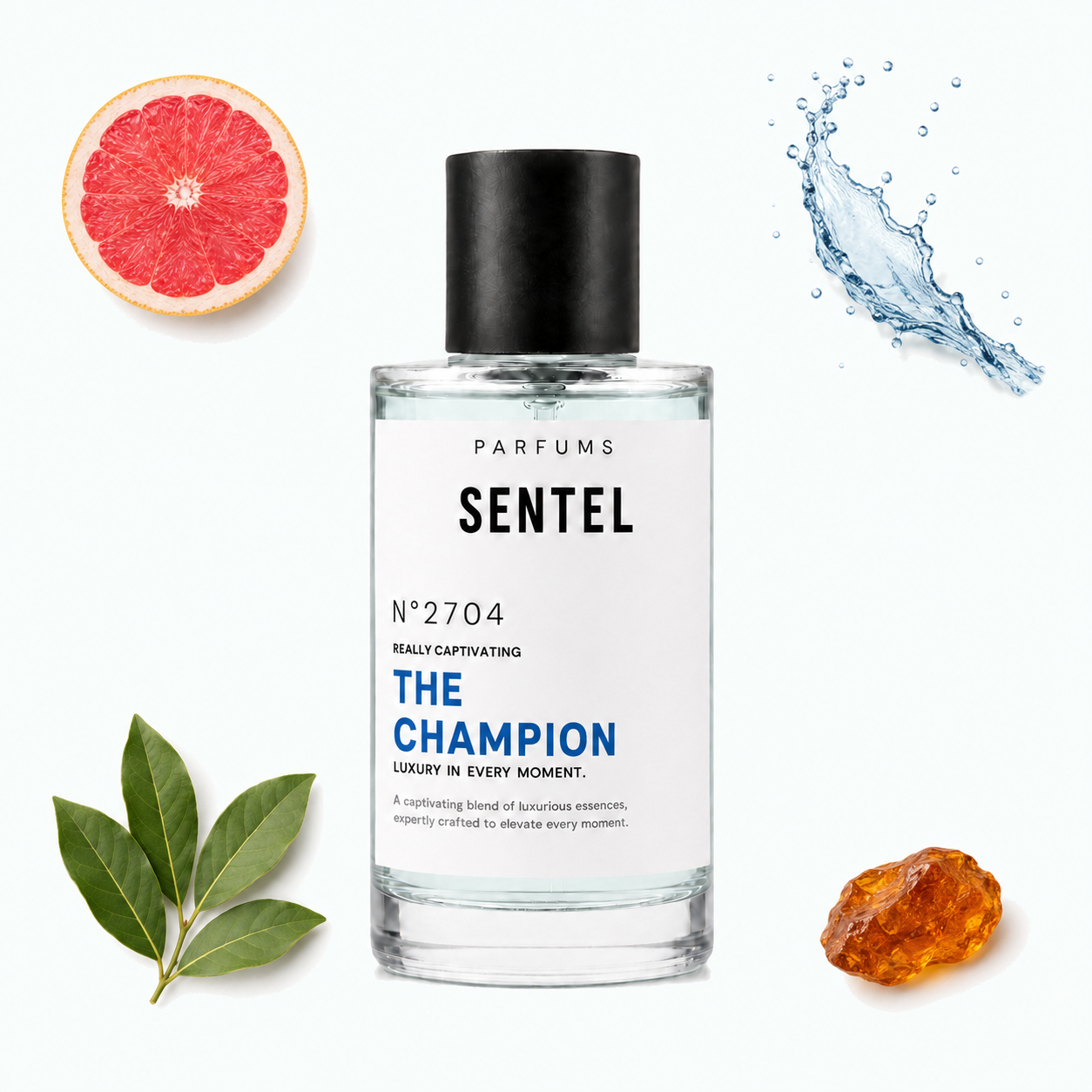 The Champion Men Perfume - Sentel 50ml