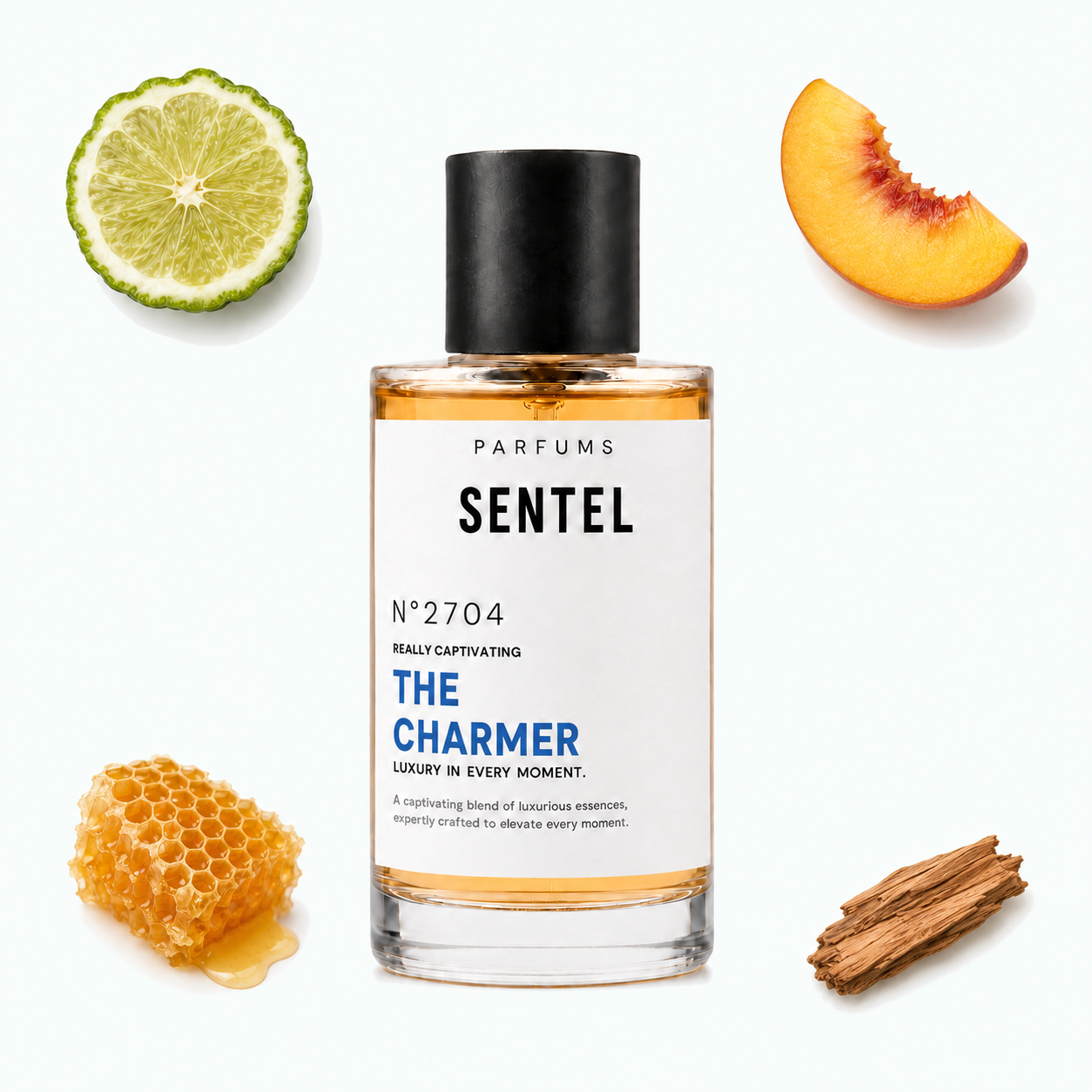 The Charmer Men Perfume - Sentel 50ml