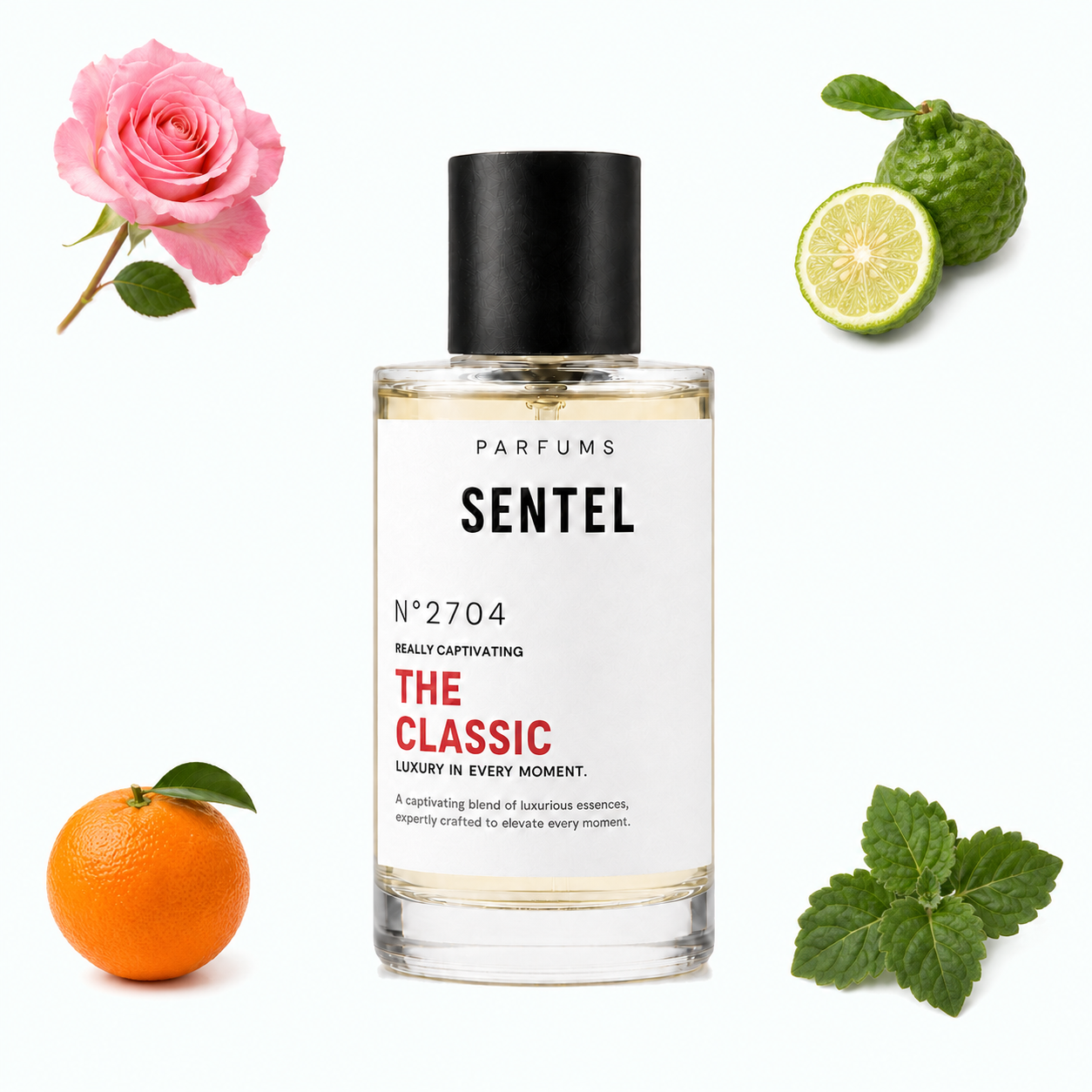The Classic Women Perfume - Sentel 50ml