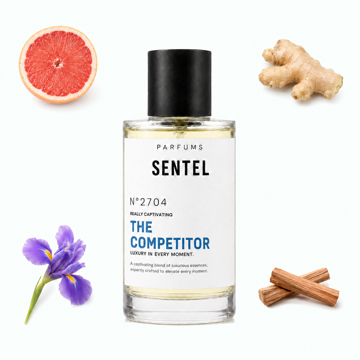 The Competitor Men Perfume - Sentel 50ml