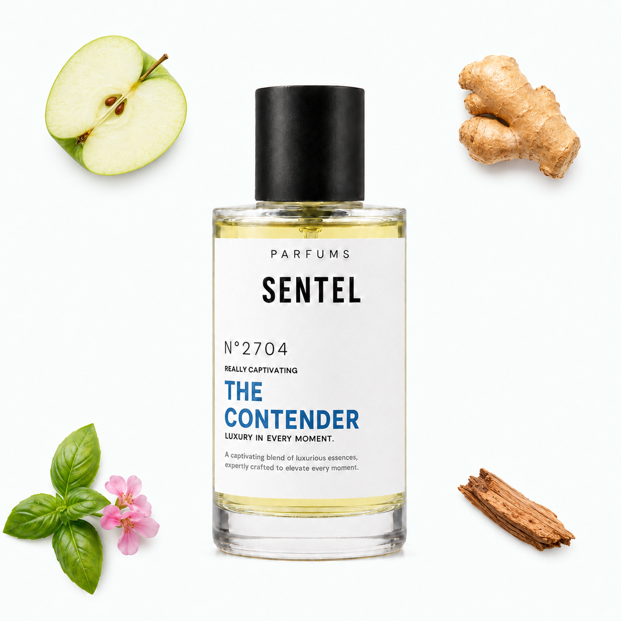 The Contender Men Perfume - Sentel 50ml