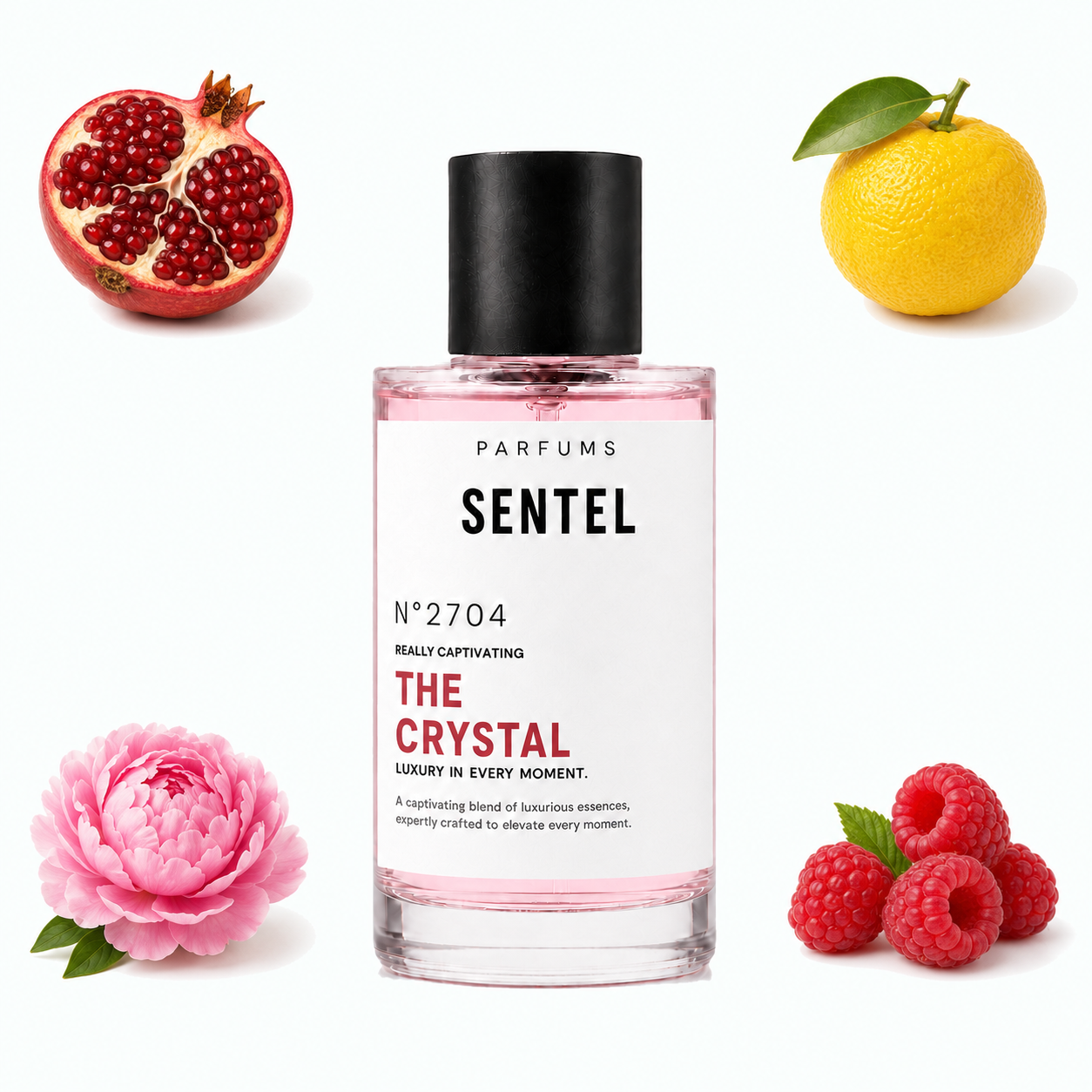 The Crystal Women Perfume - Sentel 50ml