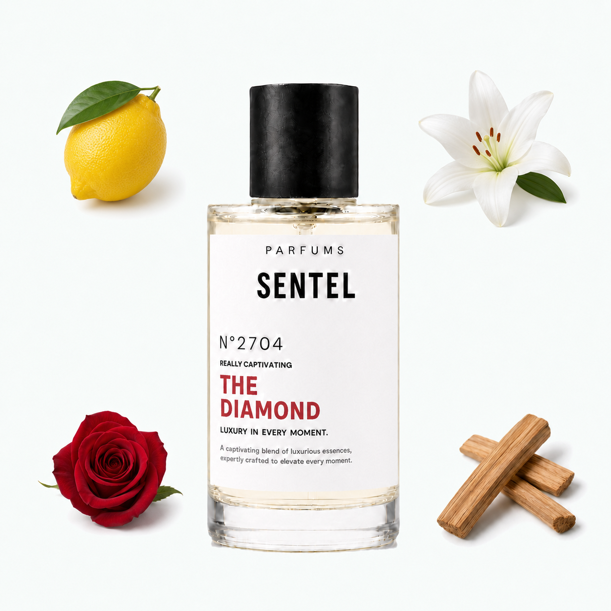 The Diamond Women Perfume - Sentel 50ml