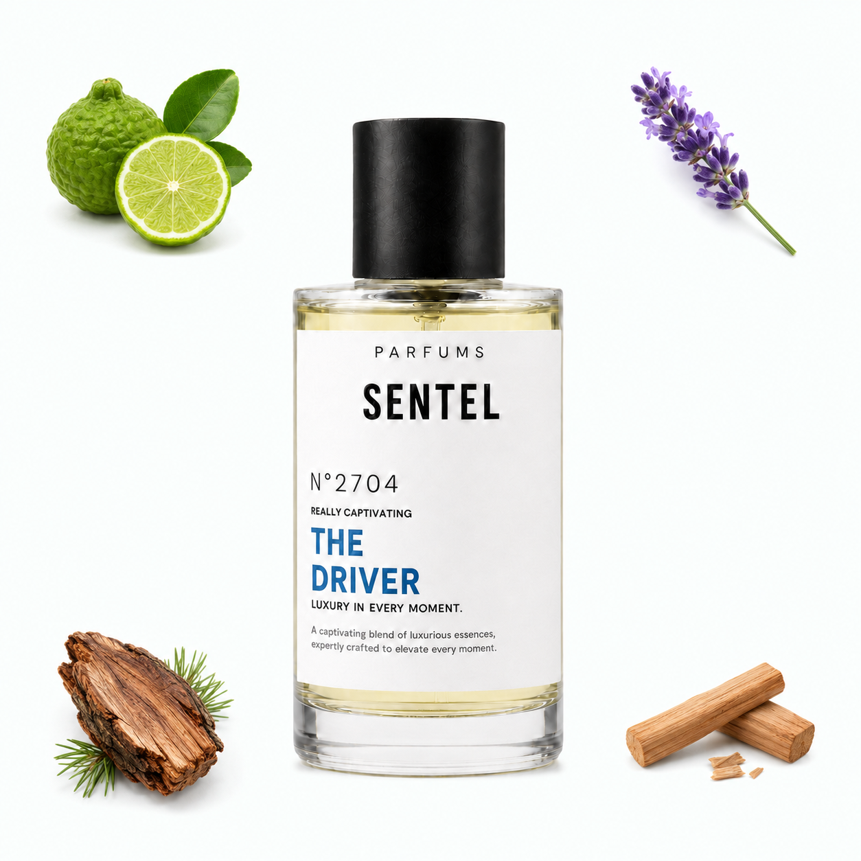 The Driver Men Perfume - Sentel 50ml