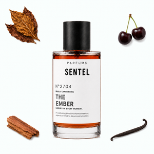The Ember Unisex Perfume, EDP Sentel 50ML
