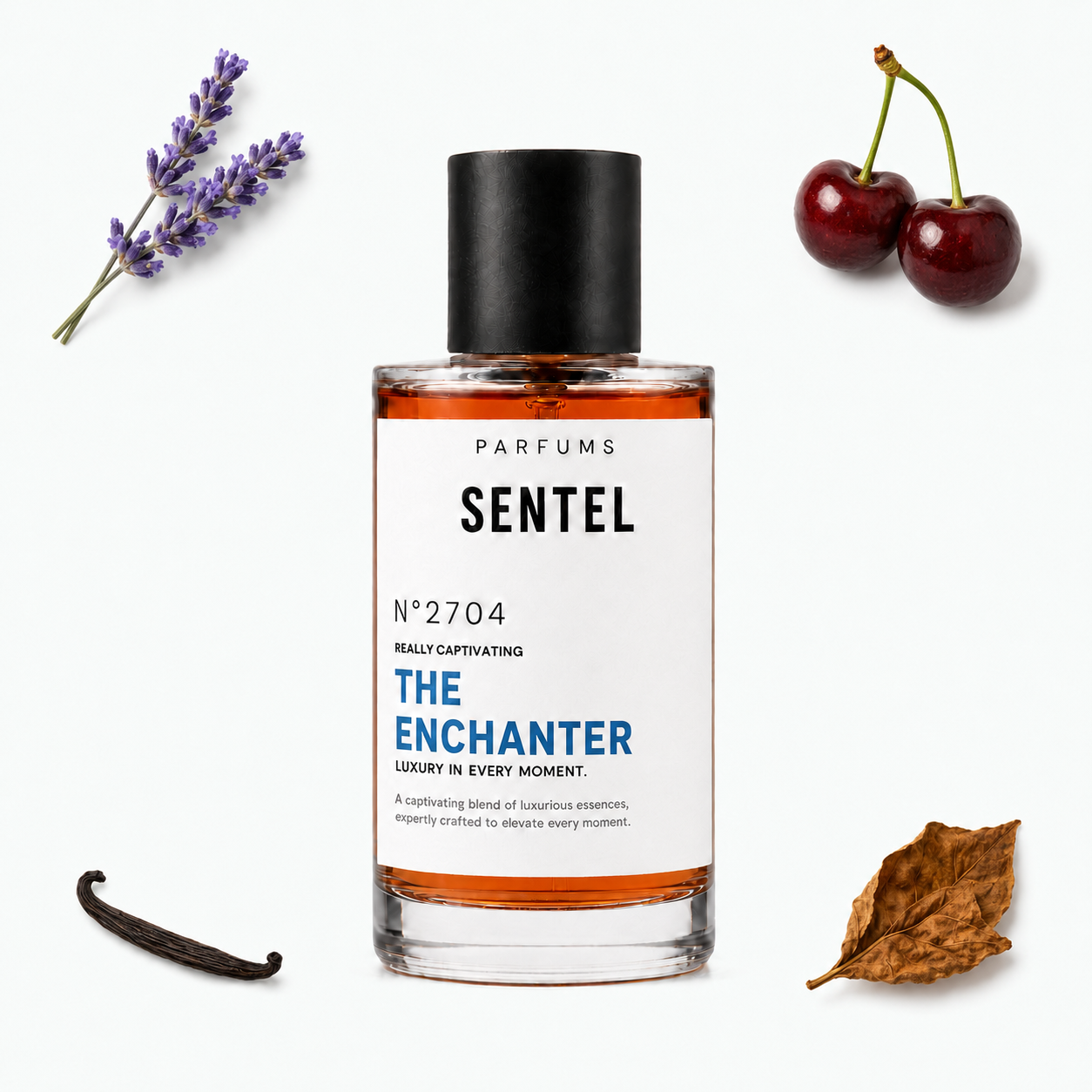The Enchanter Men Perfume - Sentel 50ml
