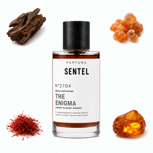 The Enigma Unisex Perfume, EDP Sentel 50ML