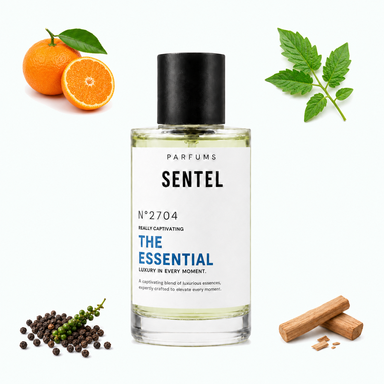 The Essential Men Perfume - Sentel 50ml