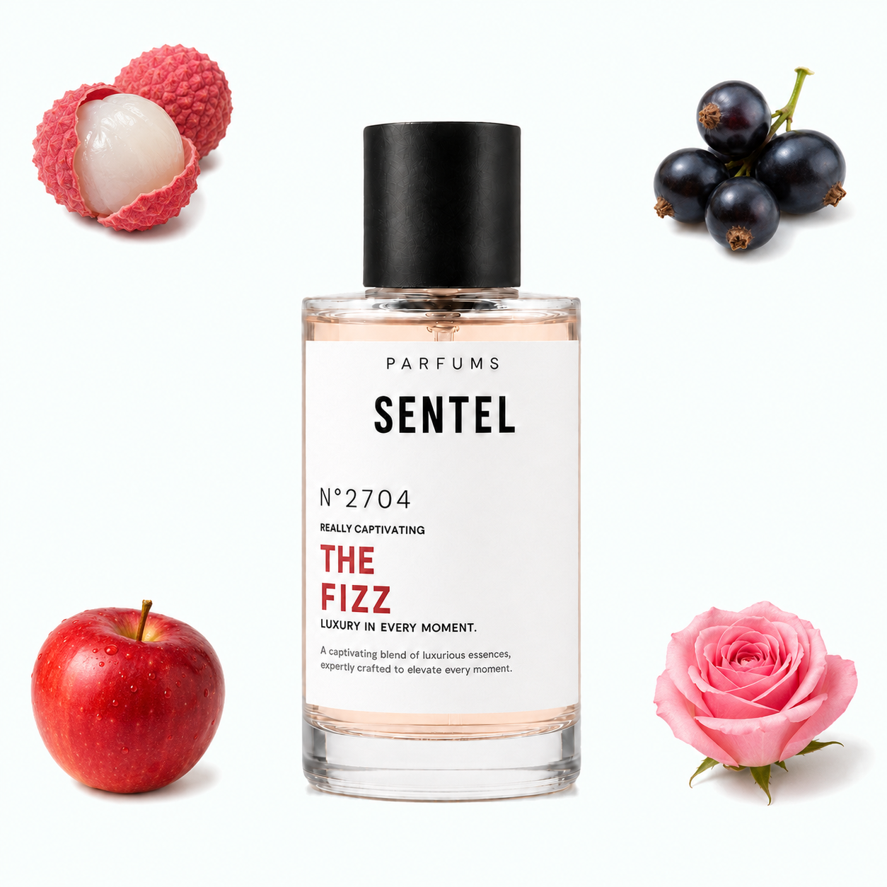 The Fizz Women Perfume - Sentel 50ml