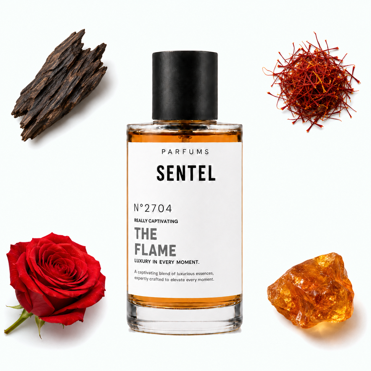 The Flame Unisex Perfume - Sentel 50ml