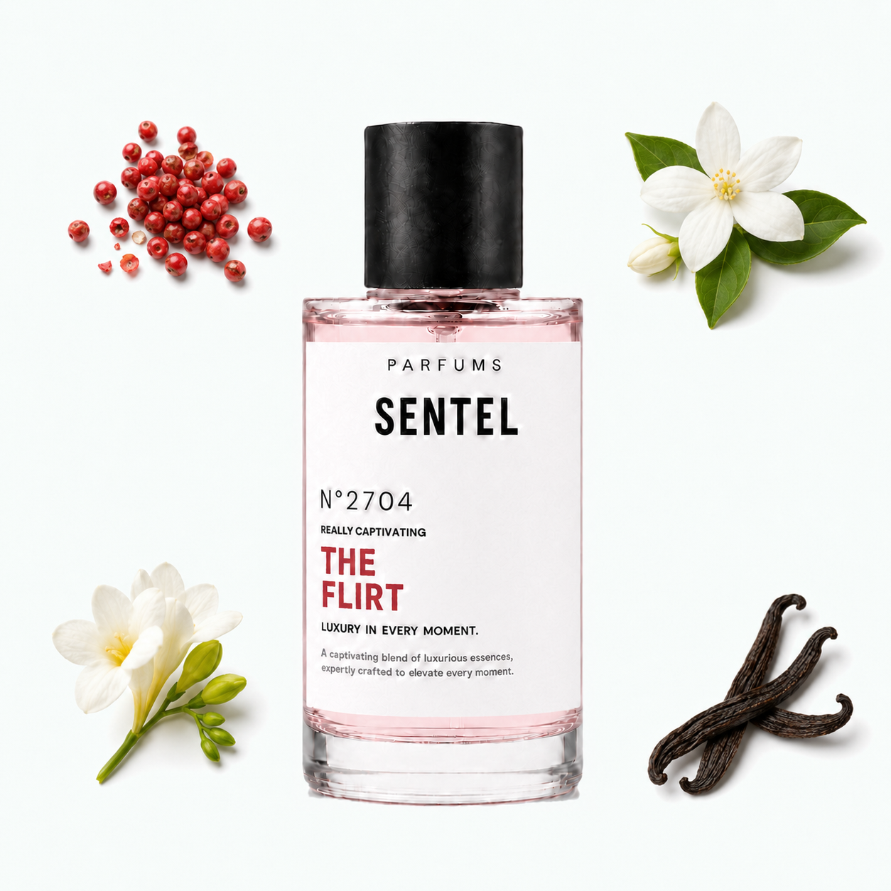The Flirt Women Perfume - Sentel 50ml