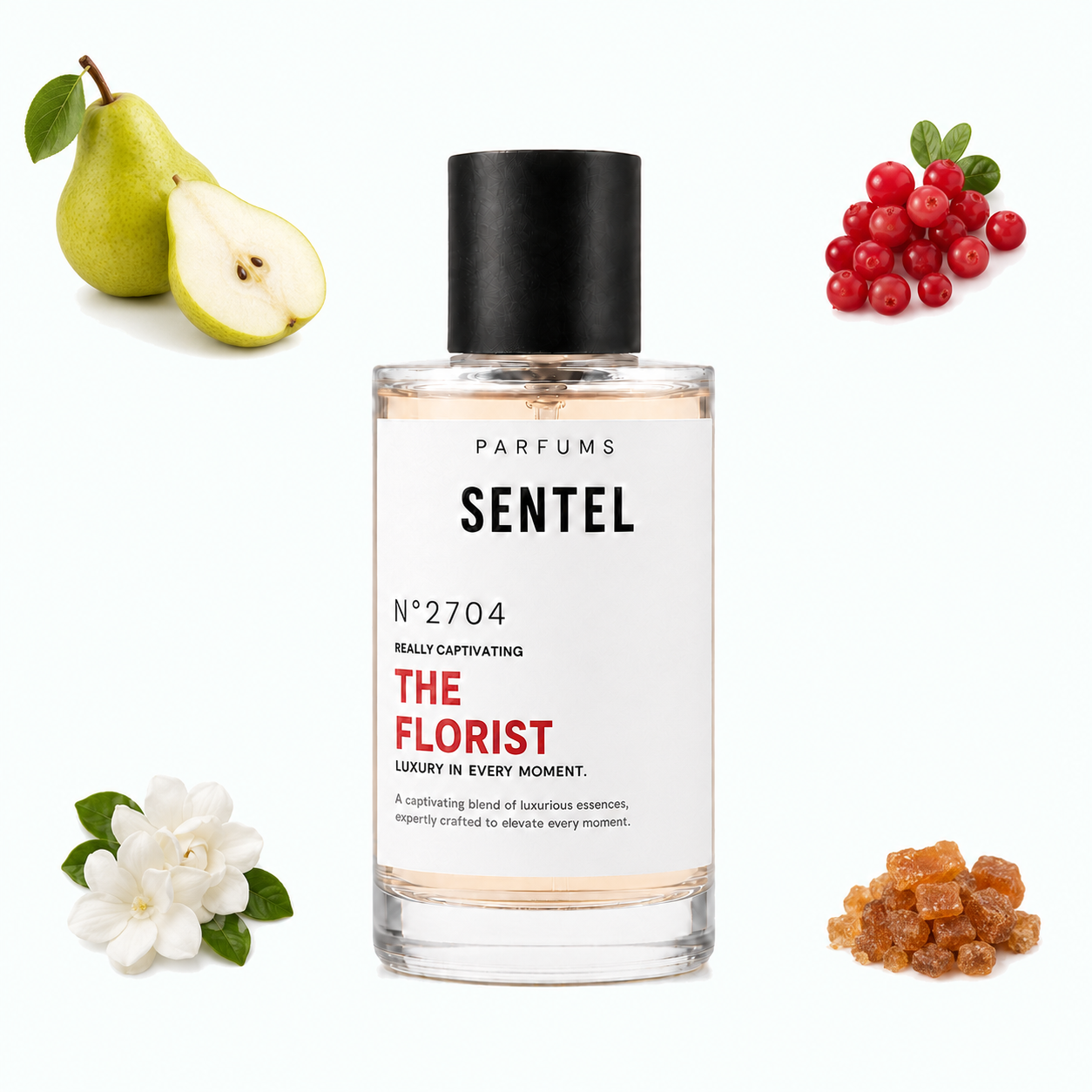 The Florist Women Perfume - Sentel 50ml