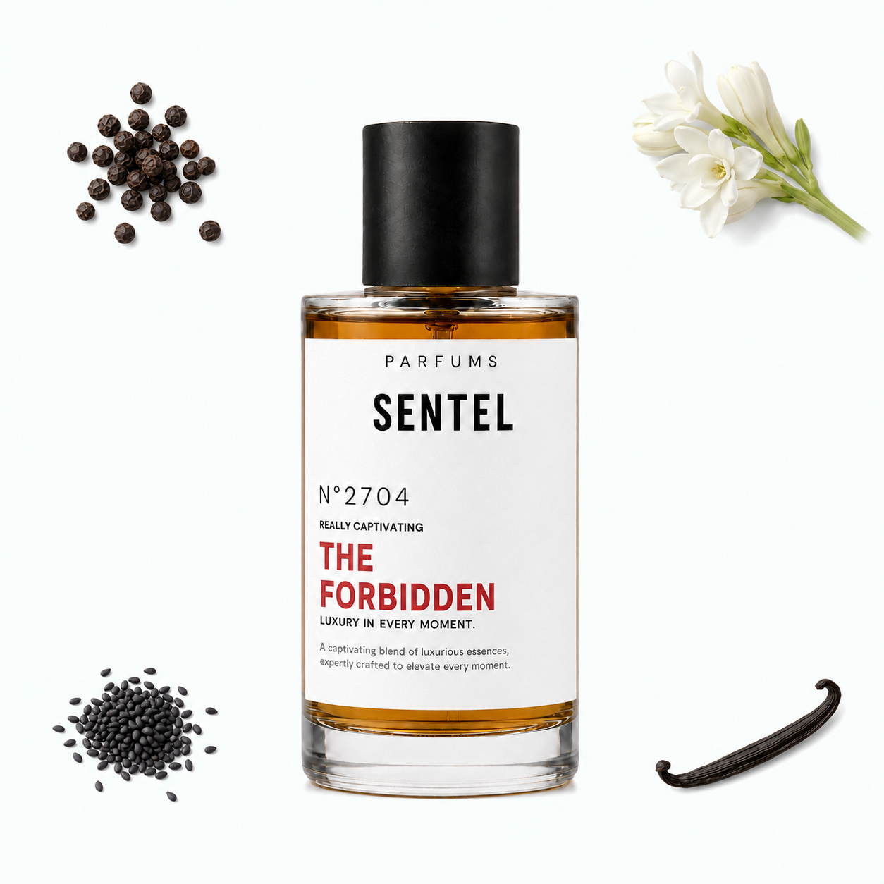 The Forbidden Women Perfume - Sentel 50ml