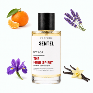 The Free Spirit Women Perfume, EDP Sentel 50ML