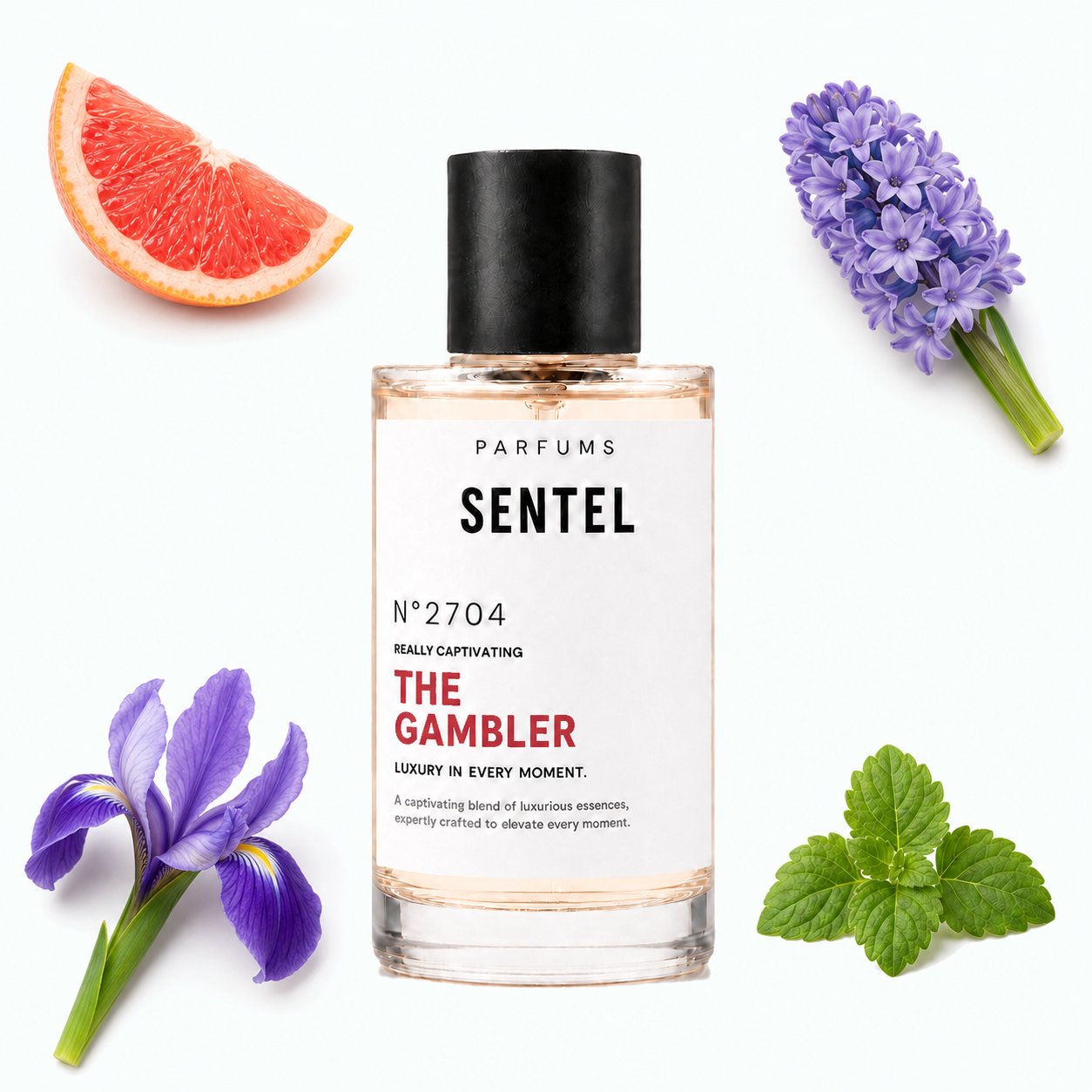 The Gambler Women Perfume - Sentel 50ml