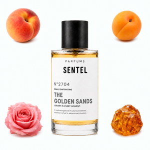 The Golden Sands Unisex Perfume, EDP Sentel 50ML