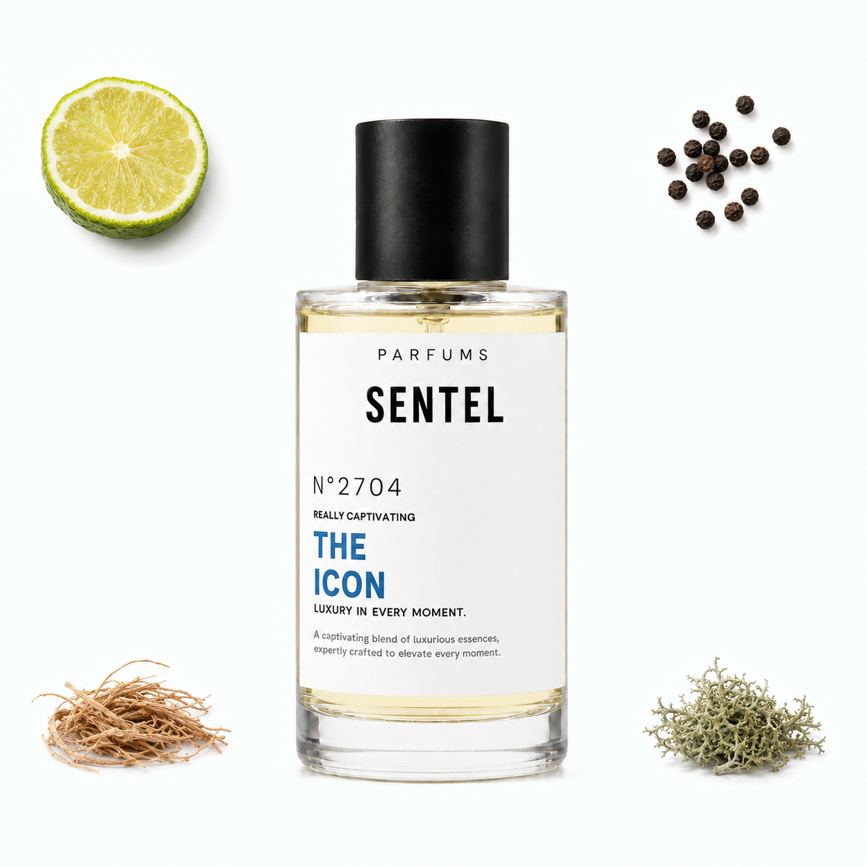 The Icon Men Perfume - Sentel 50ml