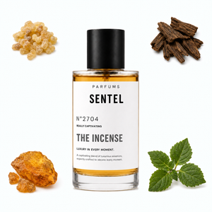 The Incense Garden Unisex Perfume, EDP Sentel 50ML