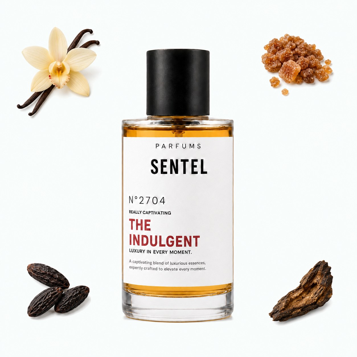 The Indulgent Women Perfume - Sentel 50ml