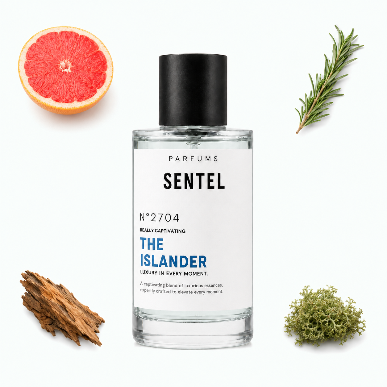 The Islander Men Perfume - Sentel 50ml