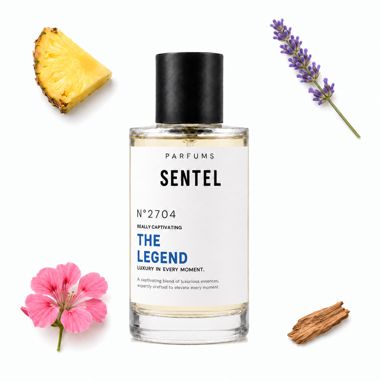 The Legend Men Perfume - Sentel 50ml