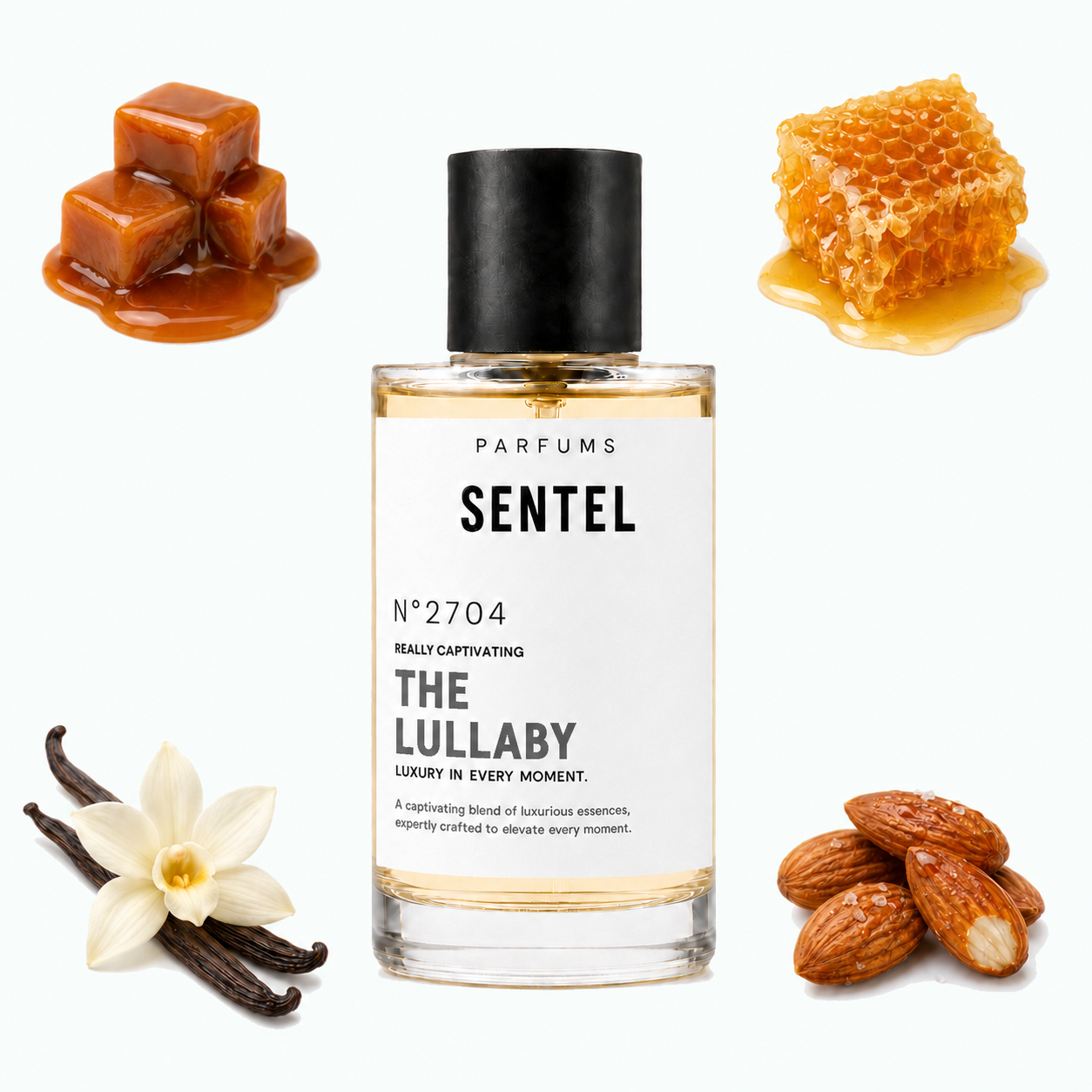 The Lullaby Unisex Perfume - Sentel 50ml