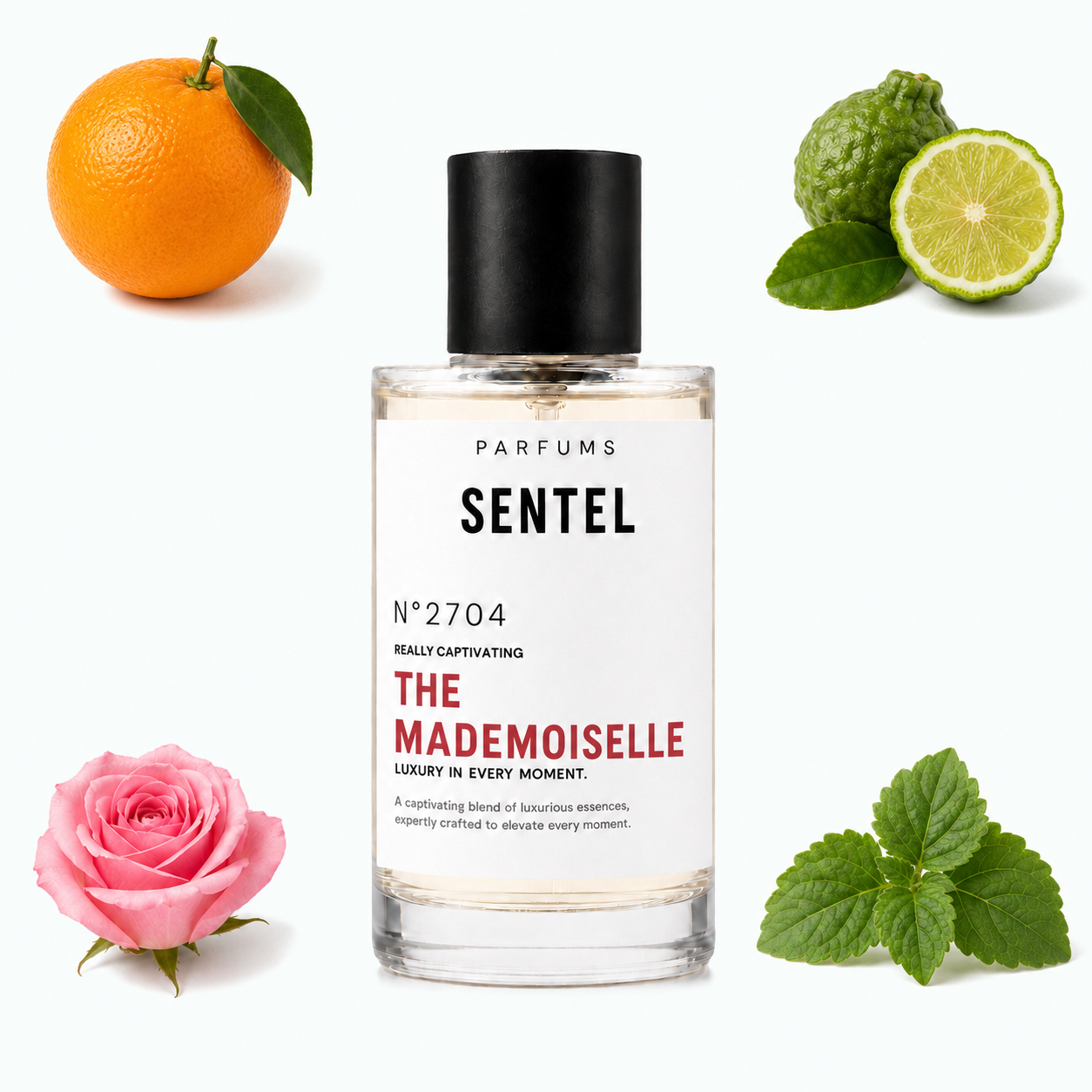 The Mademoiselle Women Perfume - Sentel 50ml