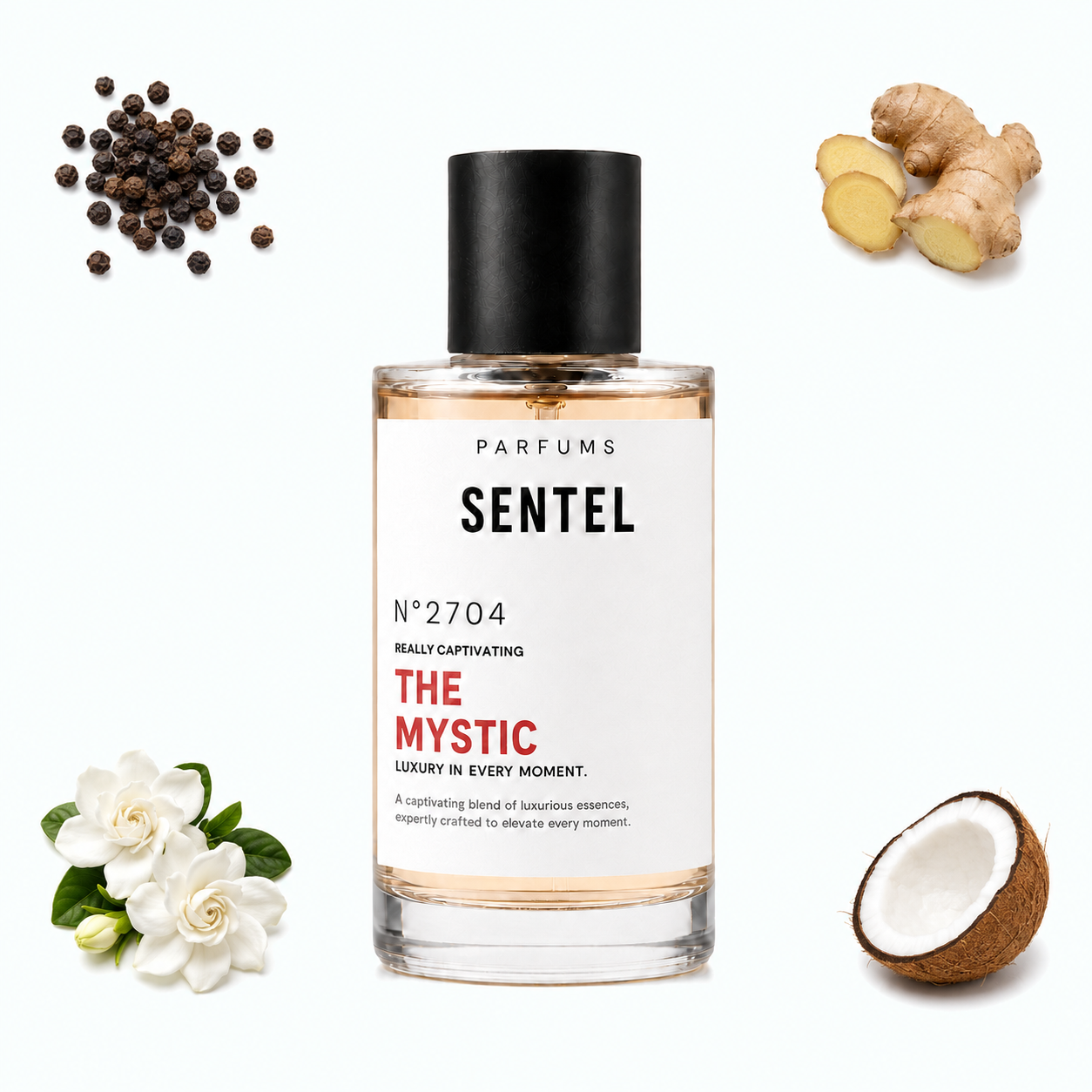 The Mystic Women Perfume - Sentel 50ml