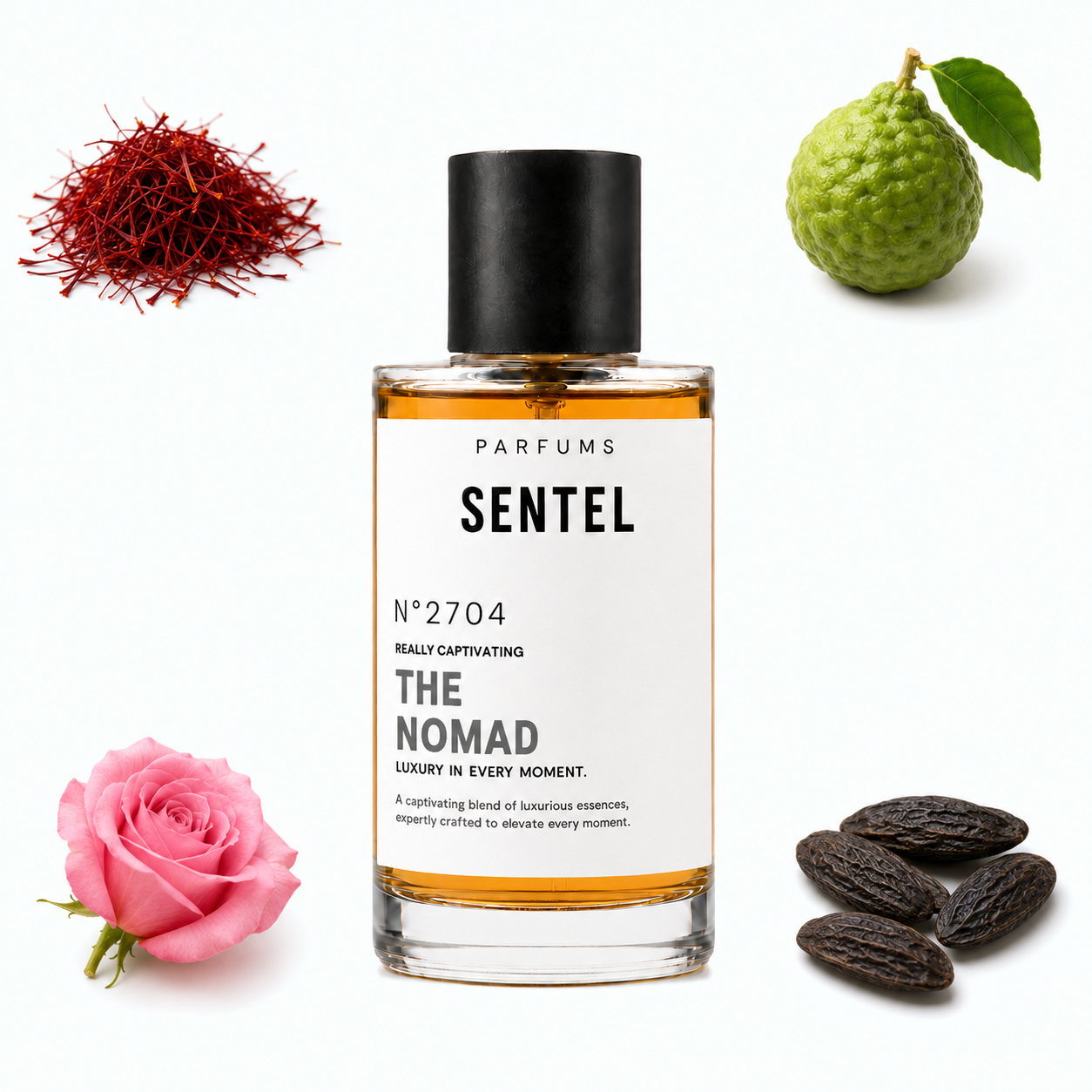 The Nomad Unisex Perfume - Sentel 50ml