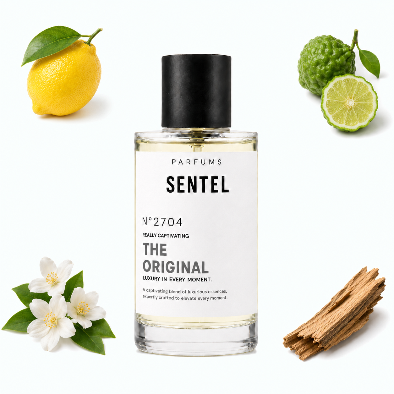The Original Unisex Perfume - Sentel 50ml