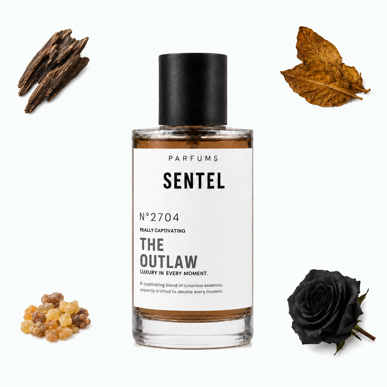 The Outlaw Unisex Perfume - Sentel 50ml