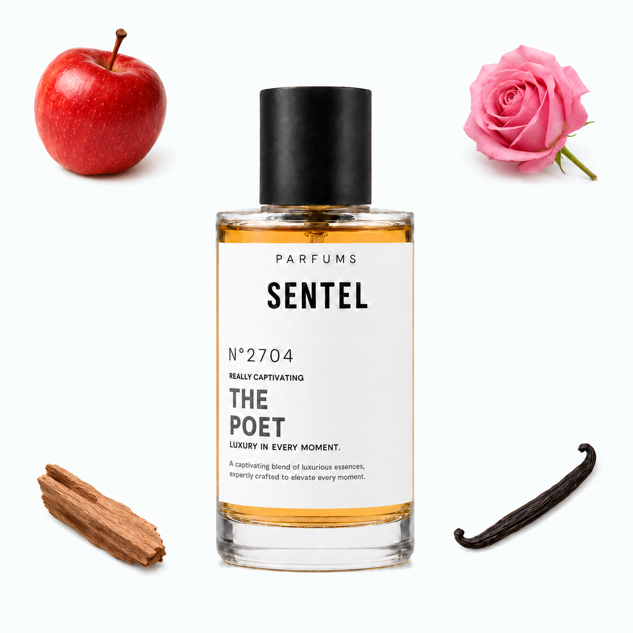 The Poet Unisex Perfume - Sentel 50ml