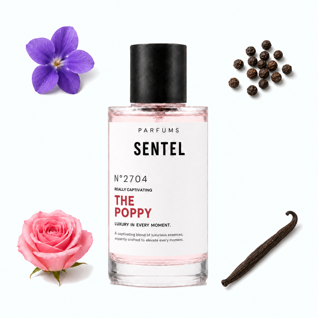 The Poppy Women Perfume - Sentel 50ml